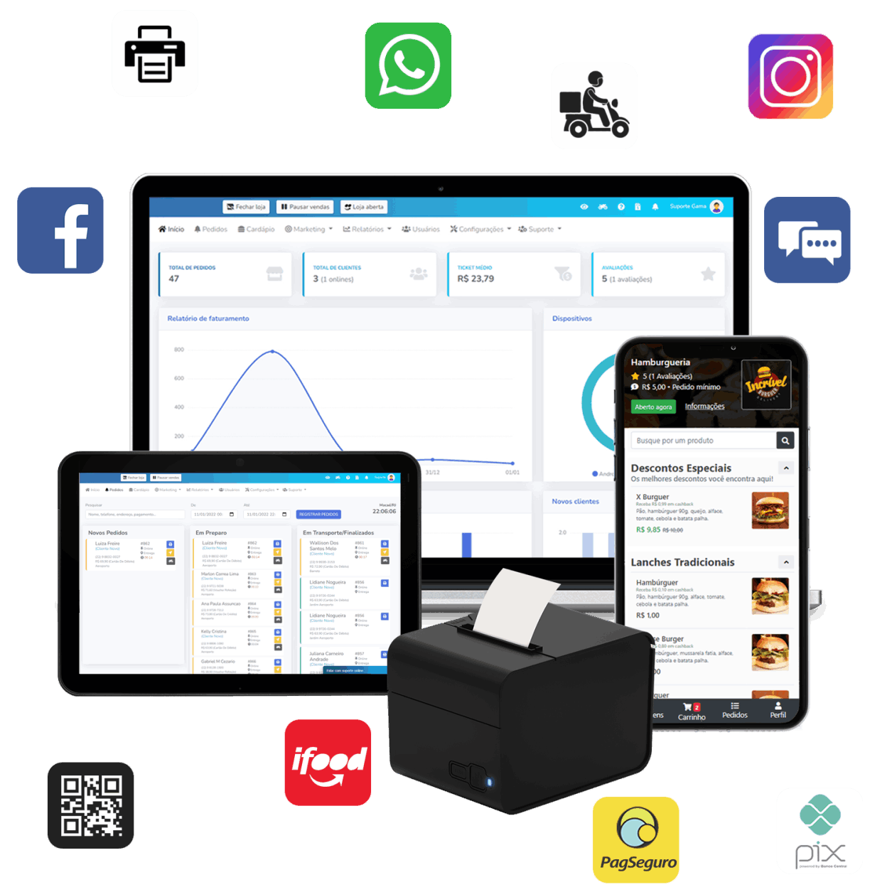 Touch Server